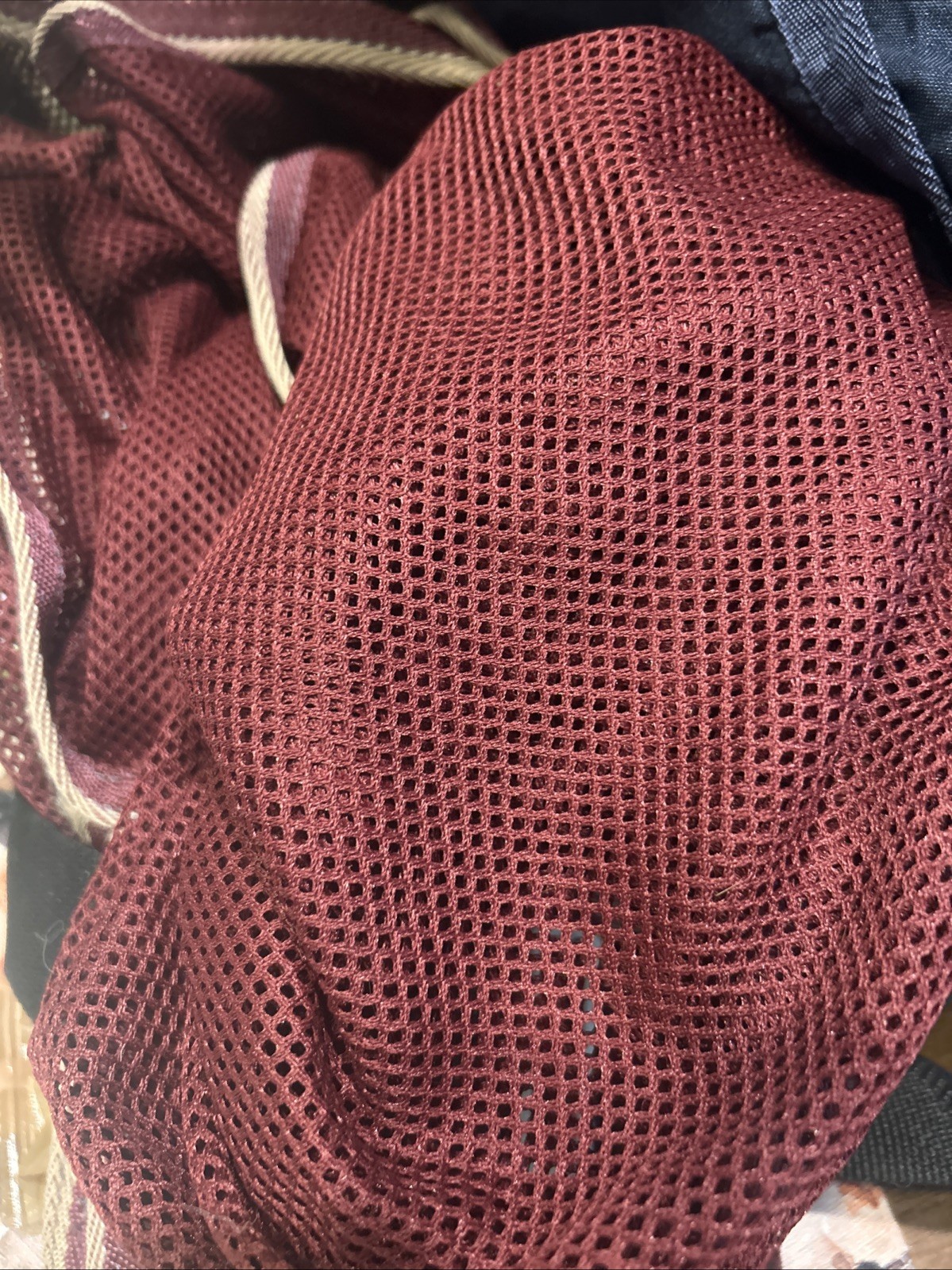 Mesh Horse Fly Sheet Burgundy 84 Imported