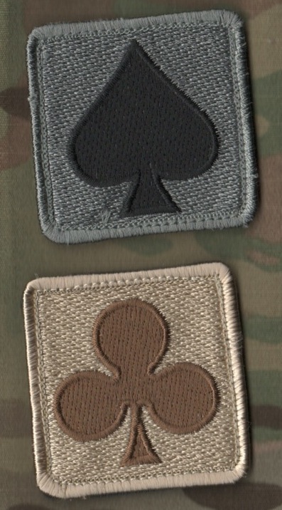 DAESH WHACKER SP OPS NINJA RANGERS RECON burdock 2-TAB: WAR BEAVERS