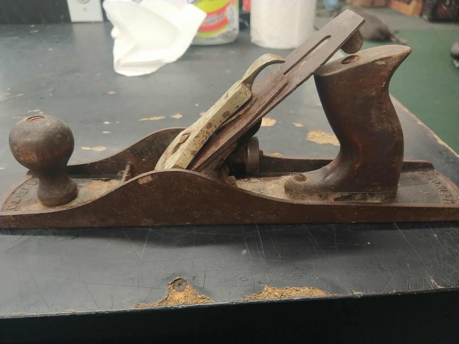Shelton No. 14 Hand Plane