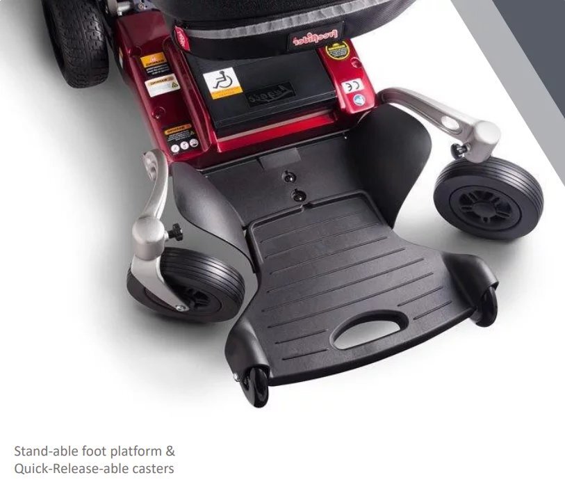 FreeRider Luggie Chair Foldable Power Chair,