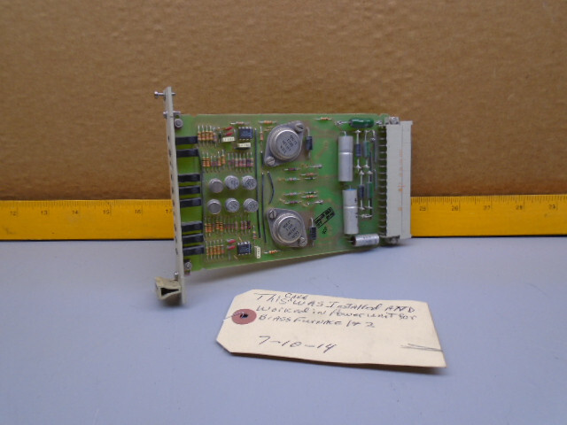 ABB HIEE 450880-R1 HI905366-856/7 LT 8979a V1  W379