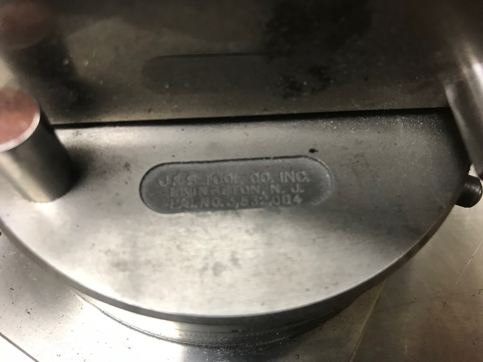 J & S Tool Mfg Radius/Angle Wheel Dresser