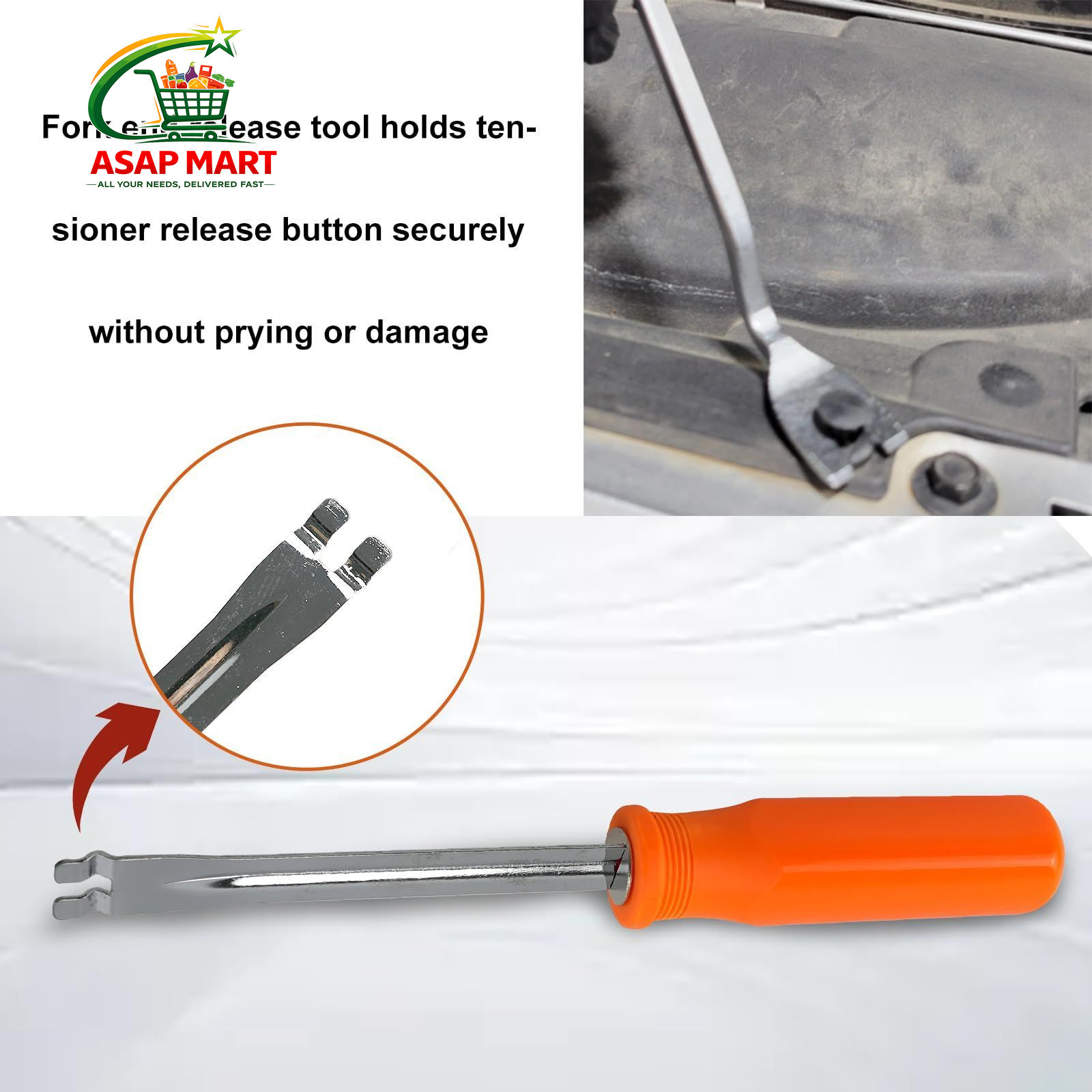 RYANSTAR RACING 4-Piece Automatic Slack Wrenchs + adjuster tools