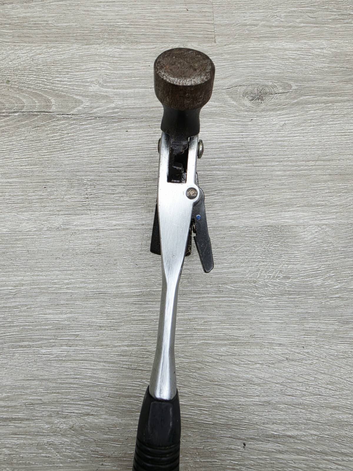 Vintage Adjustable Head Claw Hammer - 12 Inch