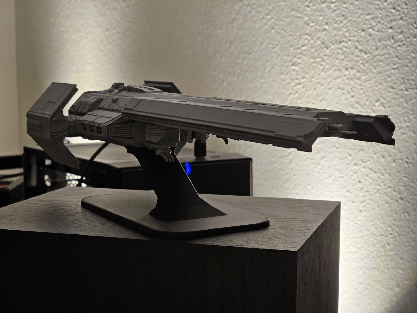 Helldivers 2 Super Destroyer Model | Space Ship | Super Earth |