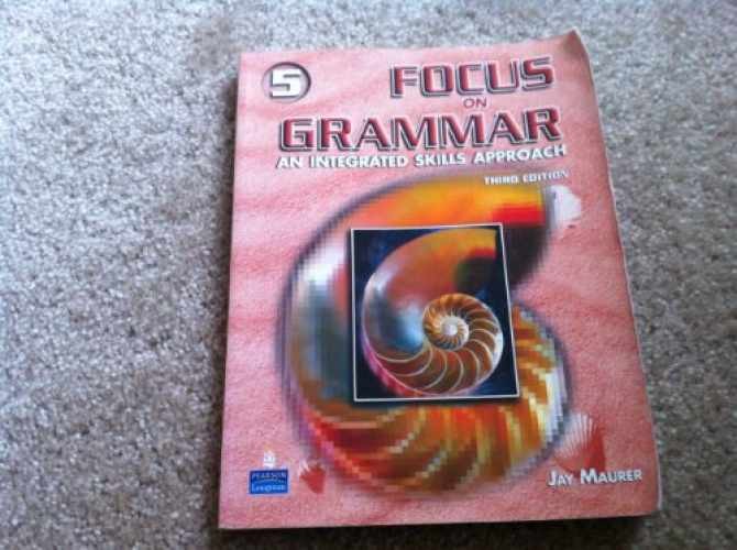 Focus on Grammar 5 - Paperback, by Maurer Jay - Very Good