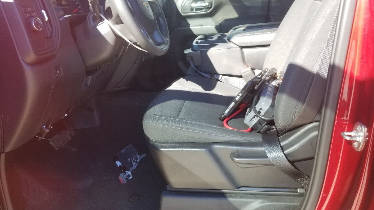 22 CHEVY SILVERADO 1500 UPPER AIR SHUTTER 2.7L