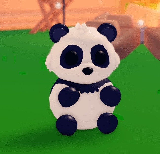 Adopt Me full grown FR giant panda