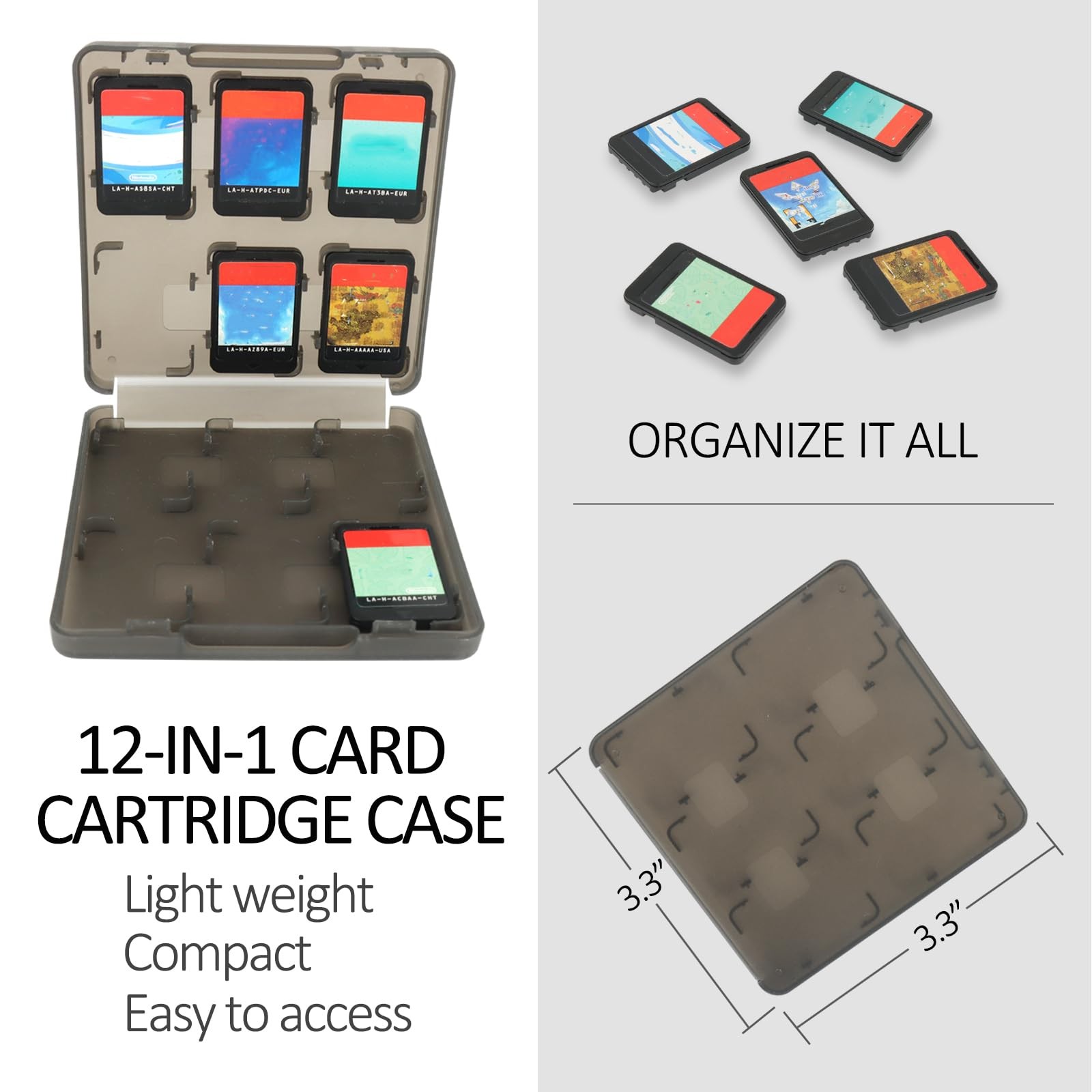 Carrying Case and Dockable for Nintendo Switch 2,8 SWITCH 2 BUNDLE