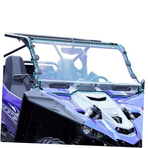 Front Windshield for Yamaha YXZ 1000 Accessories 2019 Front Full clear