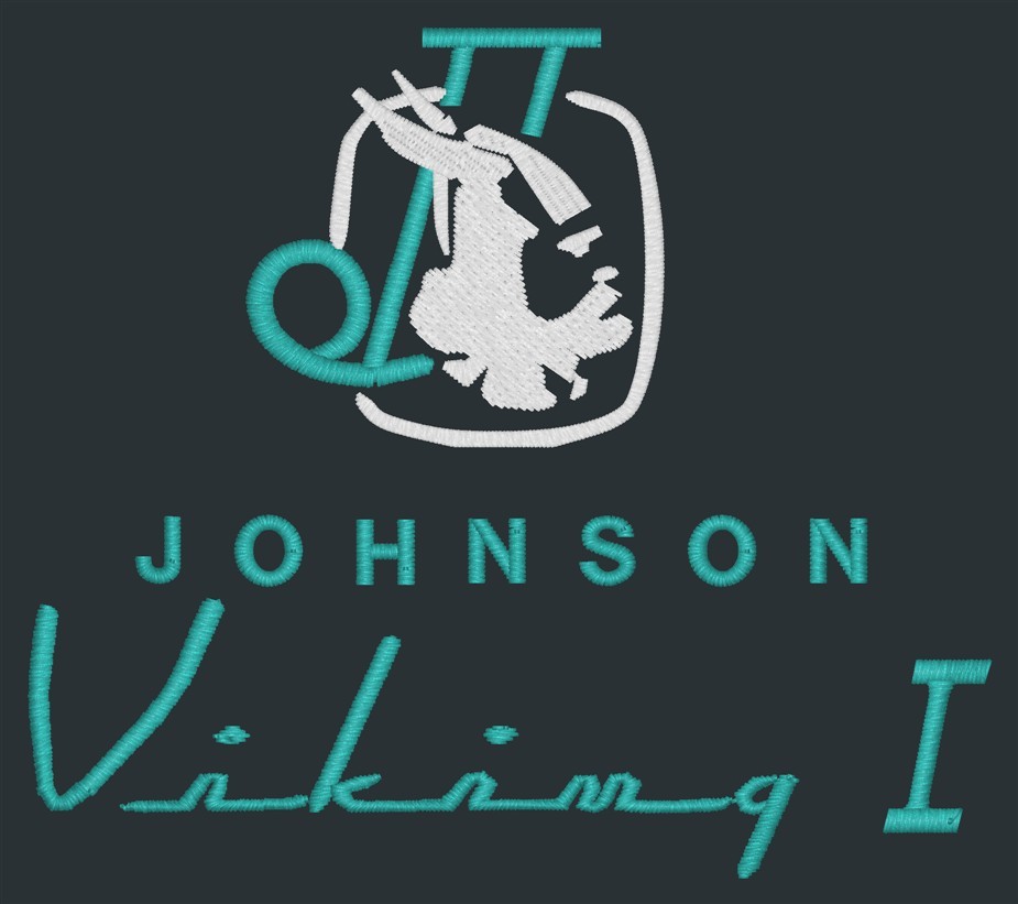 Johnson Viking I Signature Series Amateur Radio Dust Cover