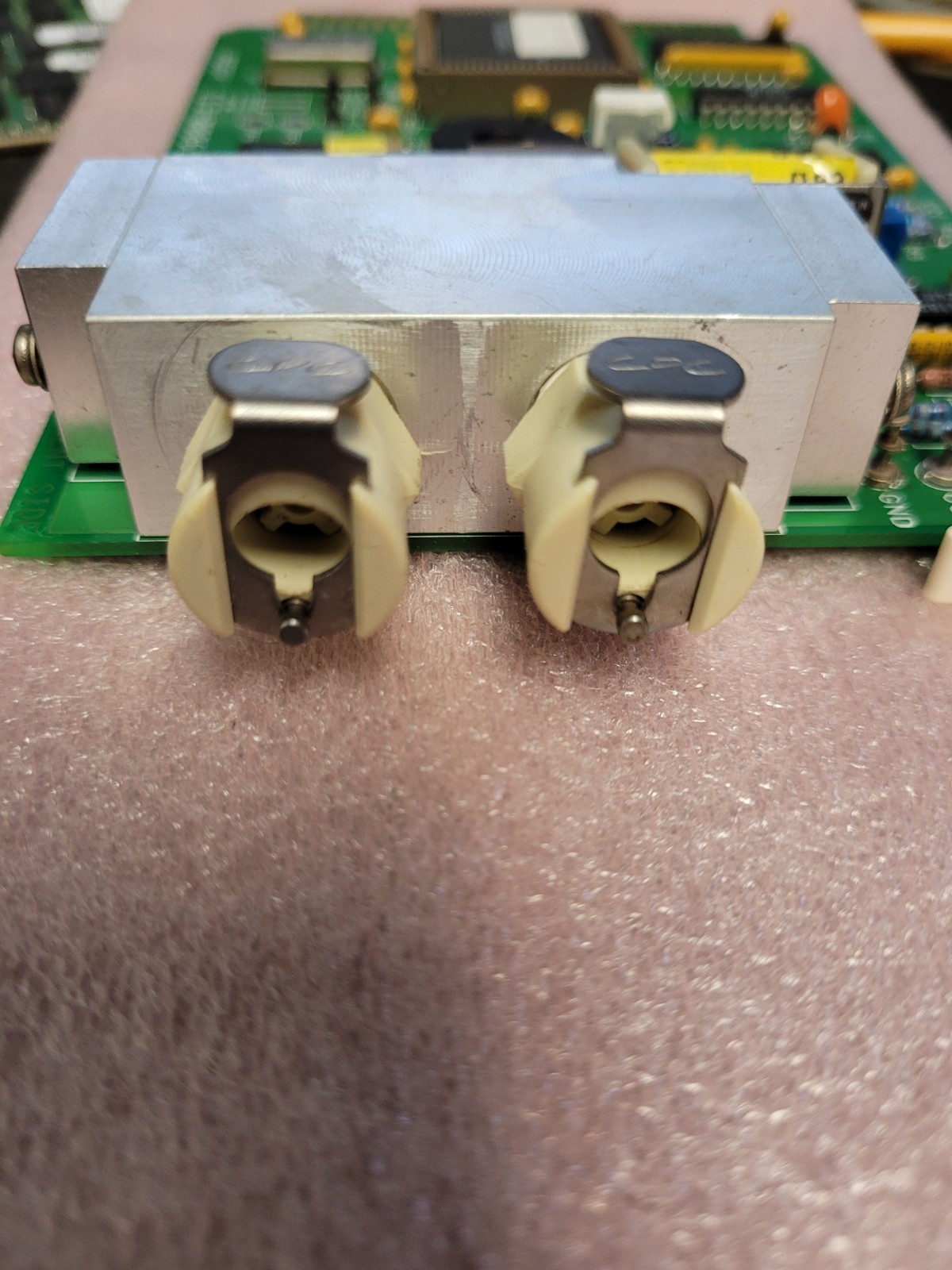 Leeman Labs Teledyne Hydra AA 113-00061 Gas Control PCB