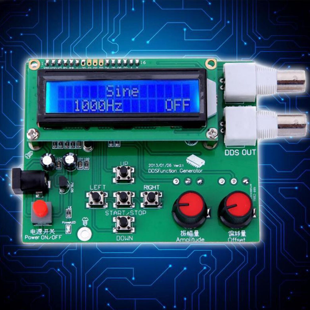 2pcs For DDS Function Signal Generator Module Sine Square Sawtooth Triangle Wave