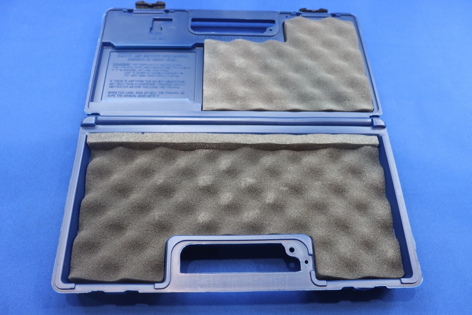 Colt Firearms Model Python Revolver Pistol Factory Hard Case Blue OEM Case 357