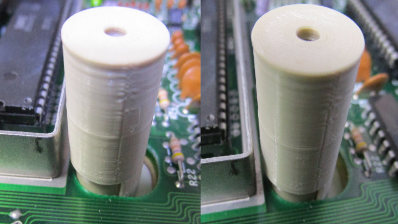 3D PRINTED INTERNAL CASE REPAIR KIT FOR COMMODORE 128