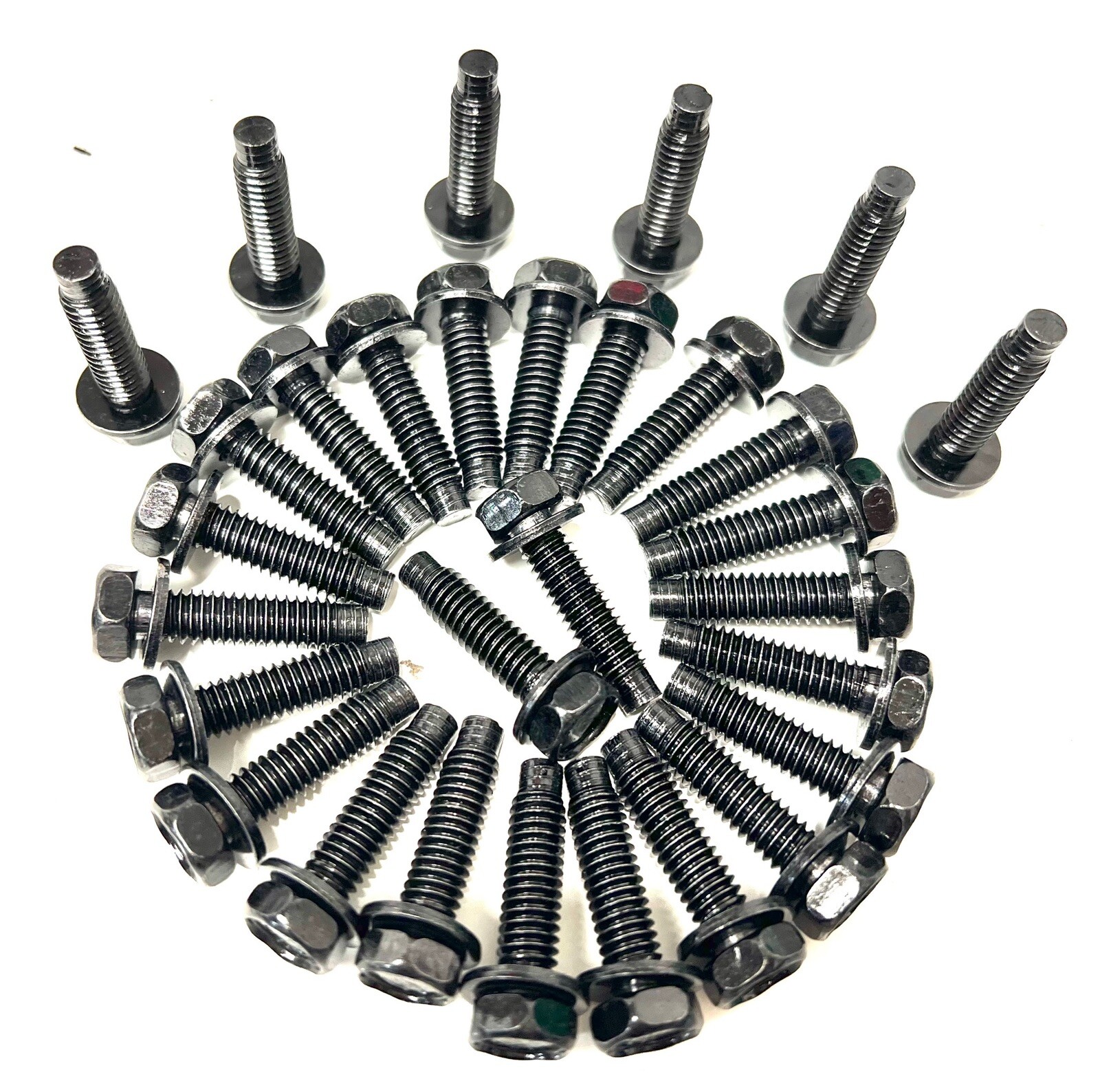 1968-1969 Camaro Firebird 1968-1979 Nova Door Hinge Mounting Bolt Set 30PC