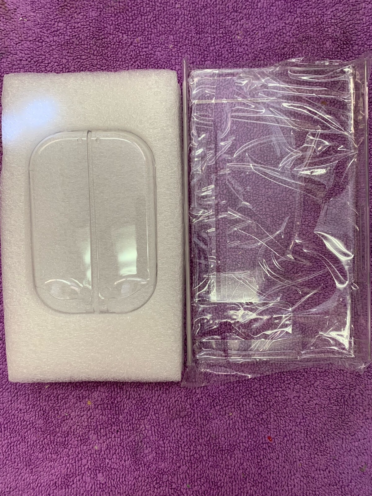 Gameware Essentials Clear Case for Switch, OBN