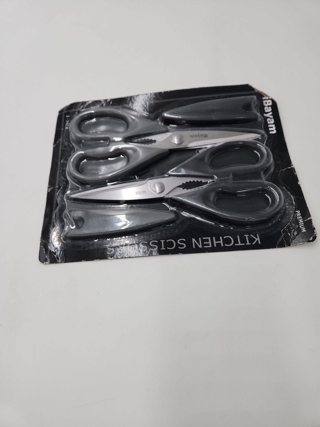 Kitchen Scissors Heavy Duty Premium 2 Pack Multipurpose Protective Sheath 8.8"