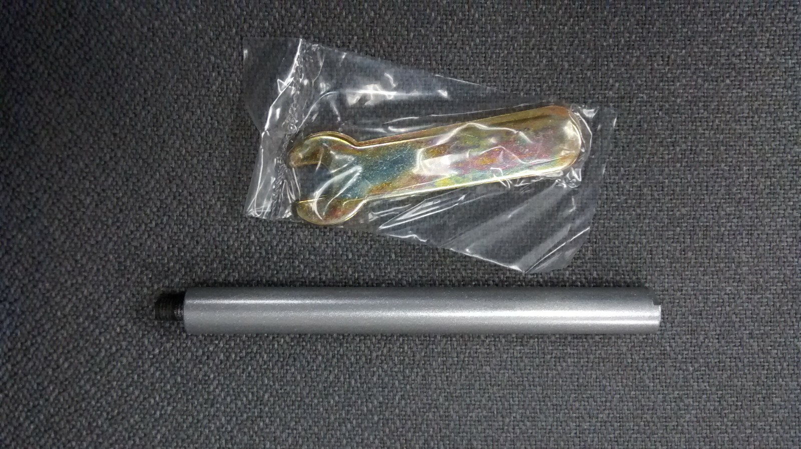 Door Holder Extension Rod, Chrome, 5", RSG #DHE5PC