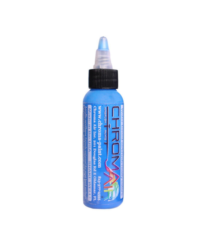 ChromaAir Paints: Fluorescent Blue