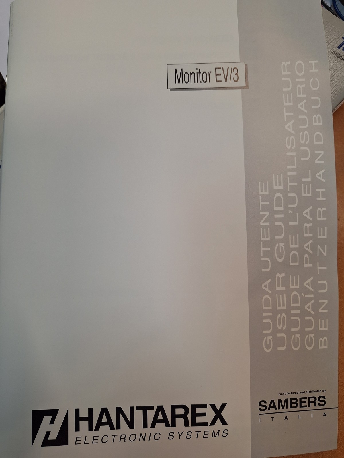 MONITOR HANTAREX MGG 28 EV/3