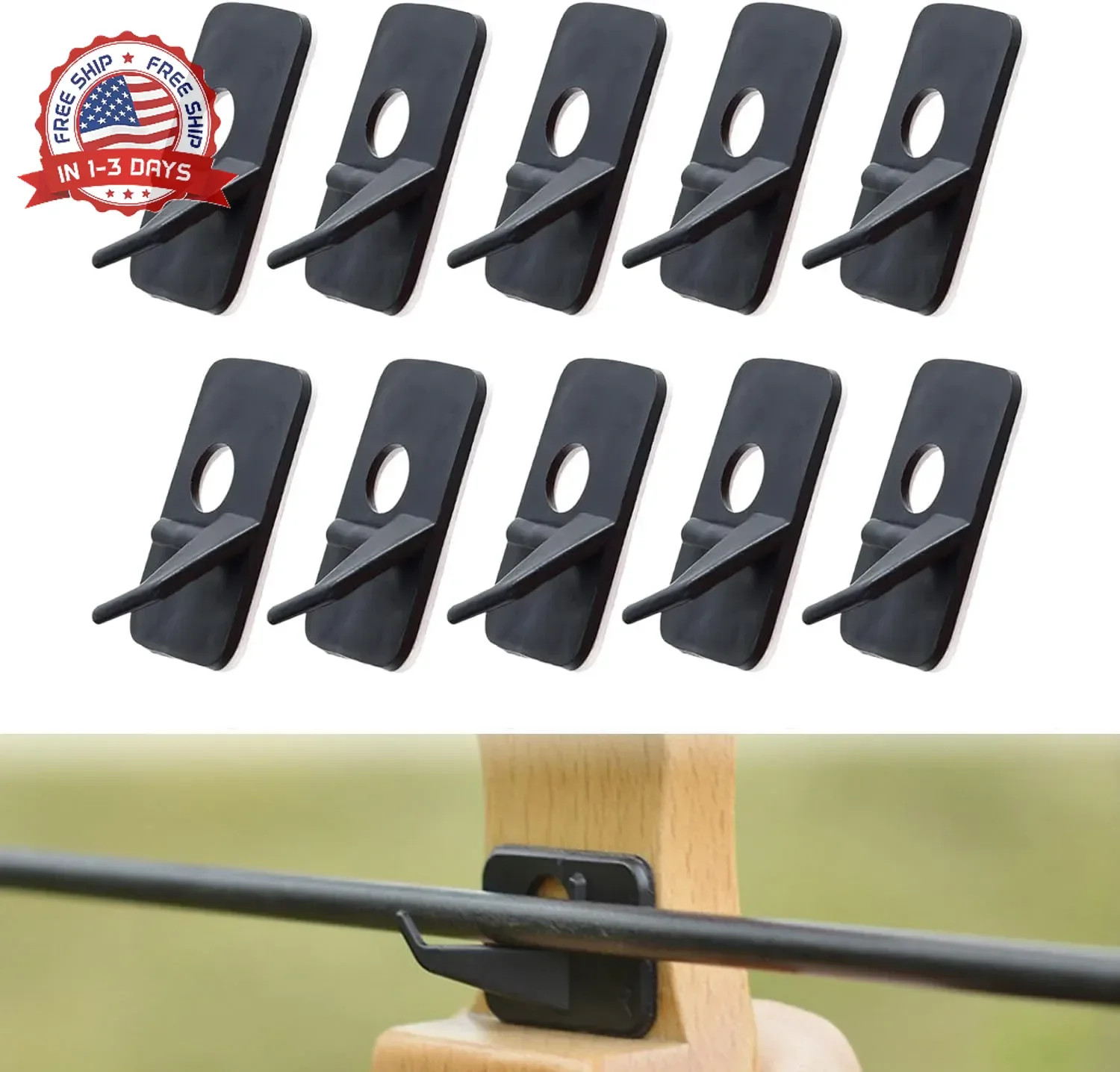 Right Hand Arrow Rest, Arrow Rest for Recurve Bow, Recurve Bow Accessories