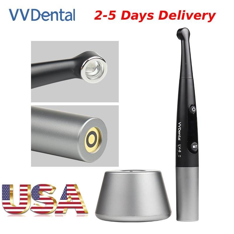 Dental Wireless LED Curing Light Cordless 3 Second Teeth Resin Cure Lamp 2200mW