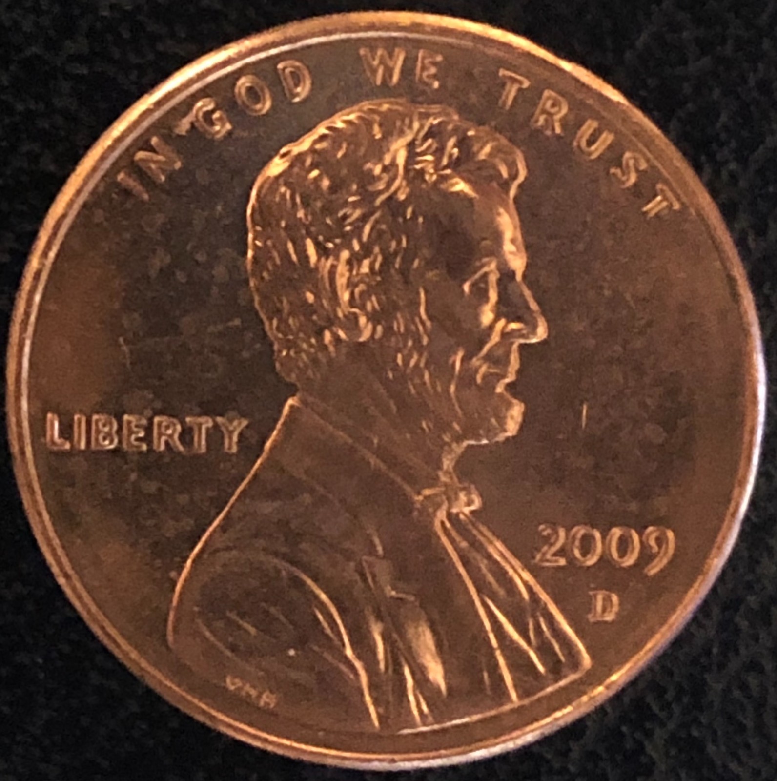2009 D Lincoln Cent - Presidency in Washington DDO
