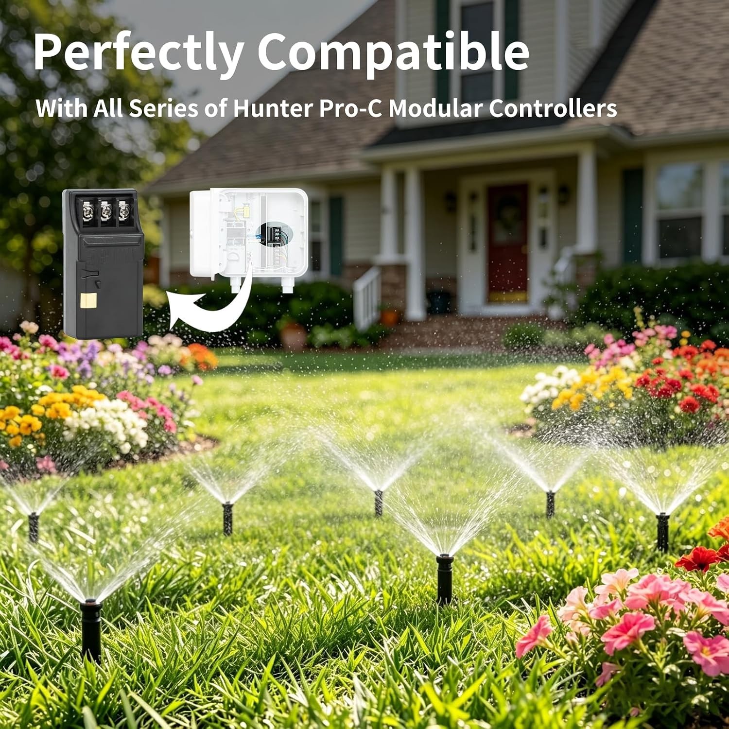 Hunter Pro C 3-Zone Irrigation Expansion Module PCM300 3-Station Zone
