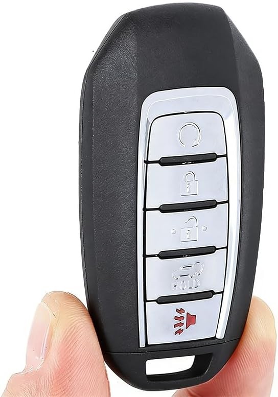 Remote Key Fob for Infiniti QX60 2019 for Infiniti QX60 2020 5 Buttons