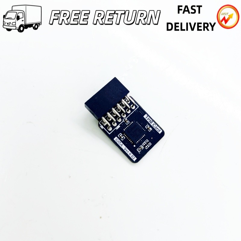 Trusted Platform Module TPM 2.0 LPC GC-TPM2.0_S (12 Pin 12-1)