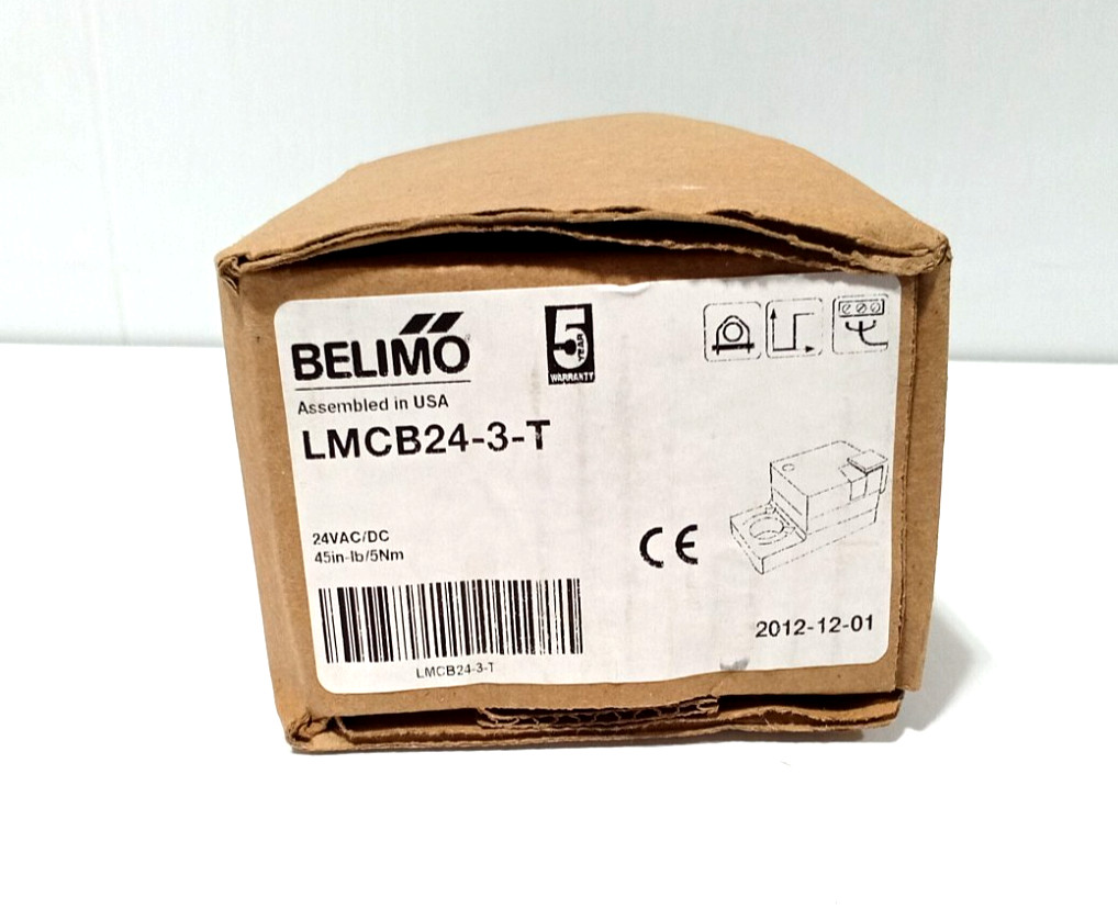 Belimo - LMCB24-3-T - Actuator Damper - NEW