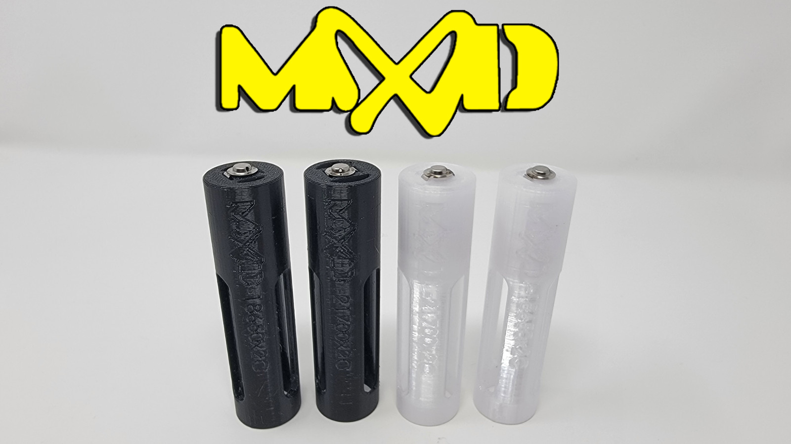 MXD 18650, or 21700 cell  2C battery adapter for flashlight maglite etc