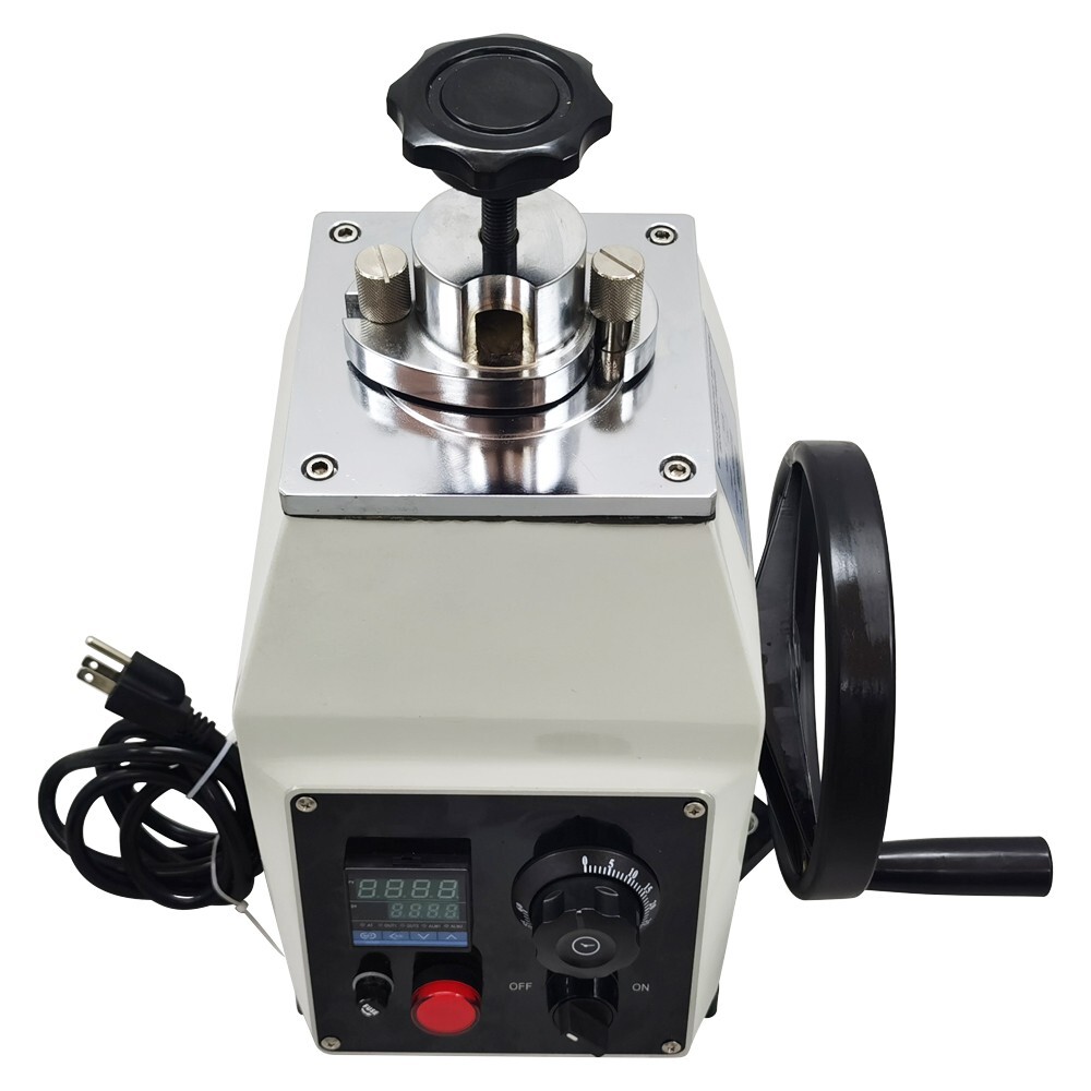 110V Metallographic Specimen Mosaic Machine 45mm Diameter Mounting Press Machine