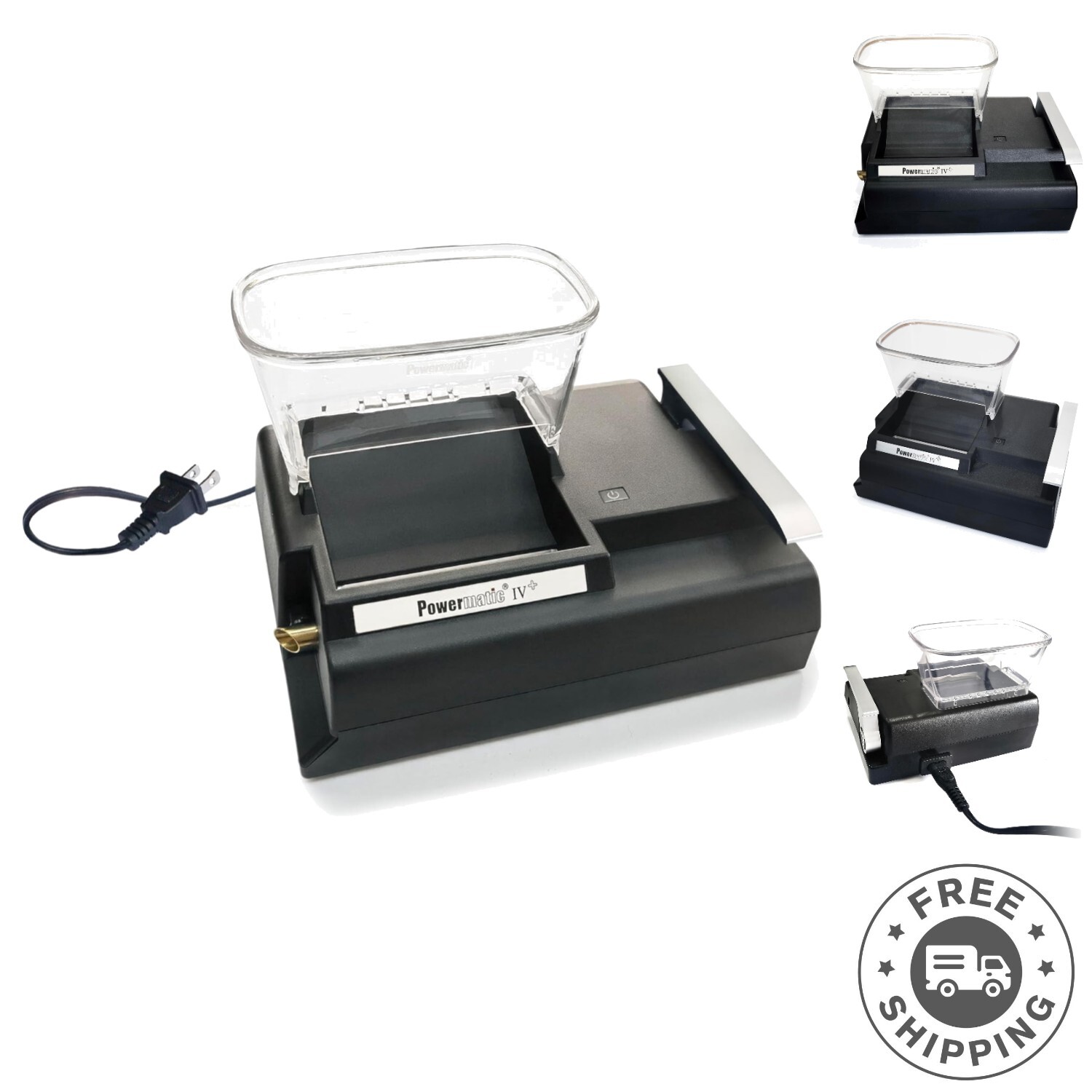 Electric Cigarette Injector Machine: Makes King & 100mm Cigarettes Effortlessly