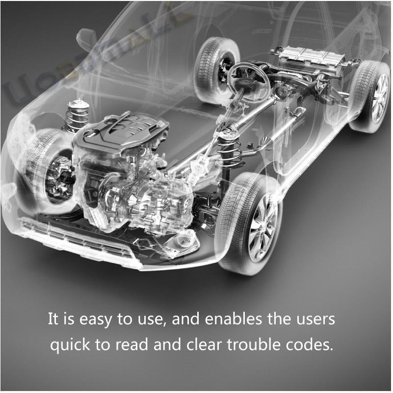 Car OBD2 Code Reader Diagnostic Tool for Toyota/Honda/Nissan/Suzuki Engine Check