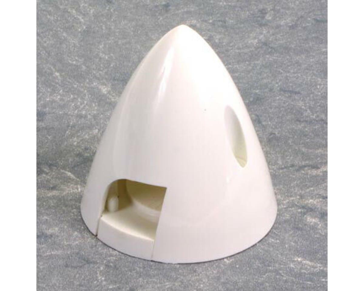 DuBro 4 Pin Spinner (White) (2-1/4") [DUB278]