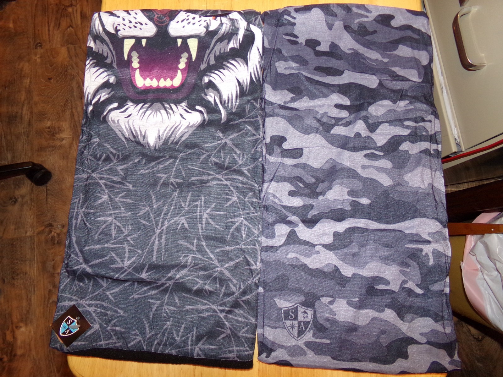 Salt Armour SA Company Kids Frost Tech Fleece Face Shield Mask Camo 10 Wholesale