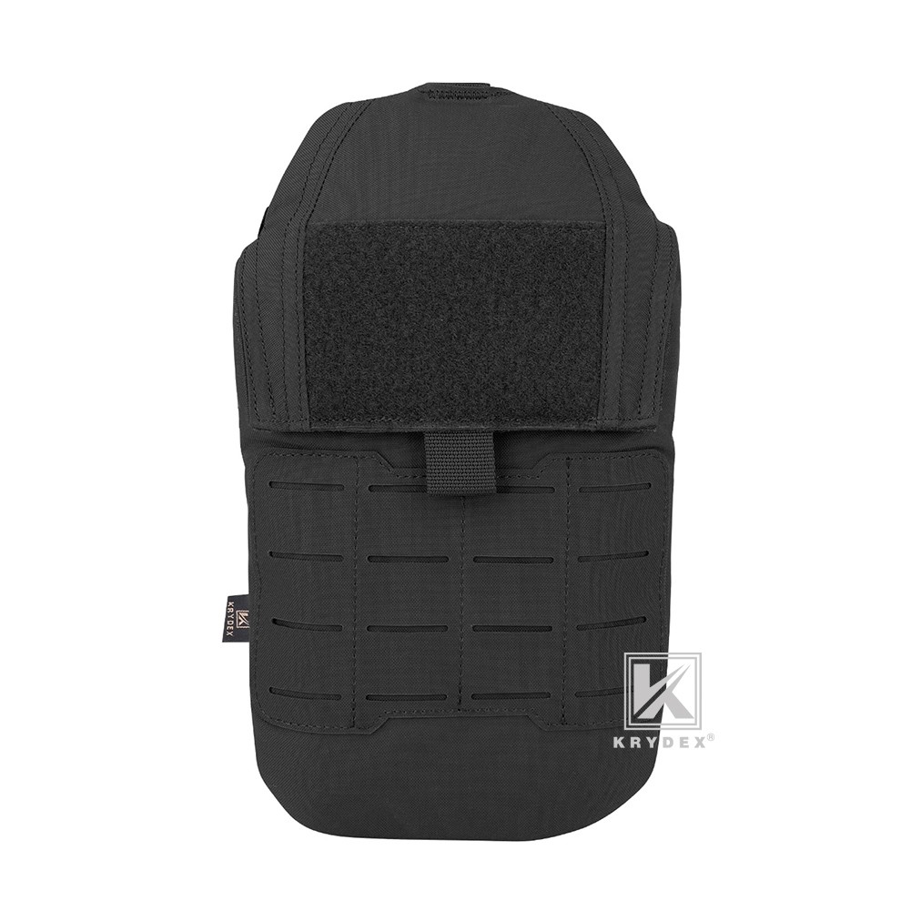 KRYDEX Tactical Hydration Carrier MOLLE Backpack Panel 1.5L Water Bladder