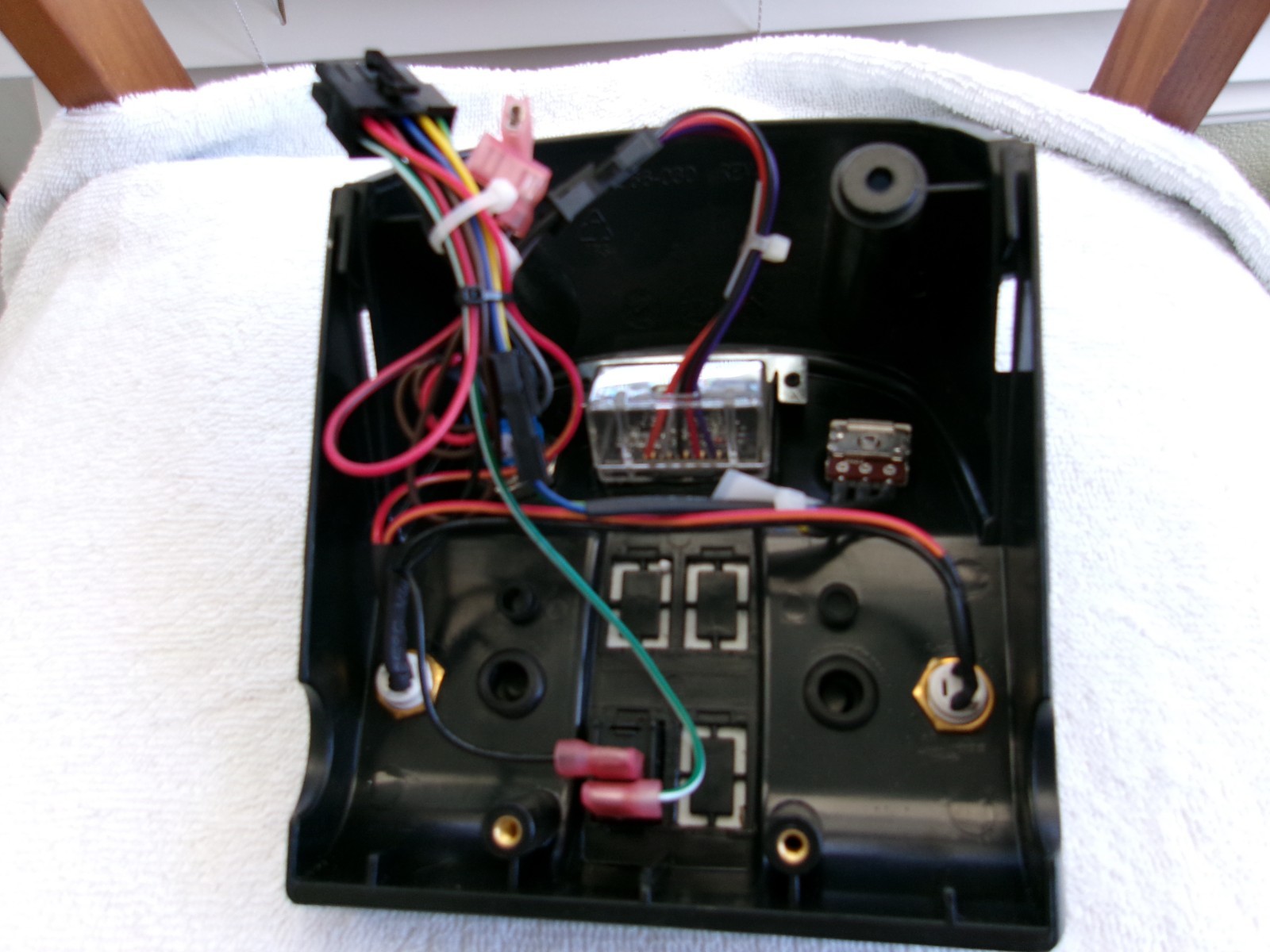 Top Console Assembly for Pride Victory 9 &10 # 6124