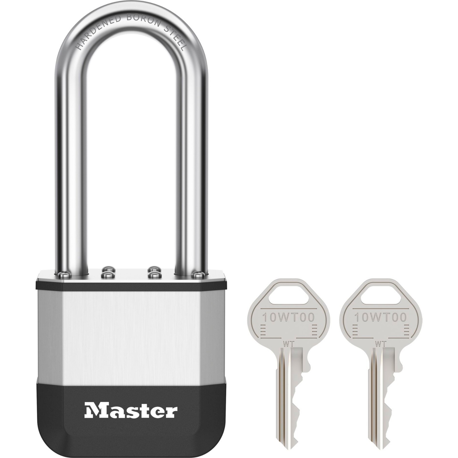 Master Lock Elite Padlock 51mm Extra Long Shackle