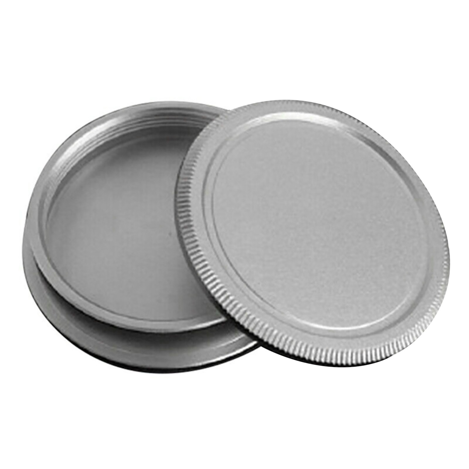 Aluminum Alloy Rear+Body Lens Cover Cap  For Leica M39 L39 Screw Mount Camera F