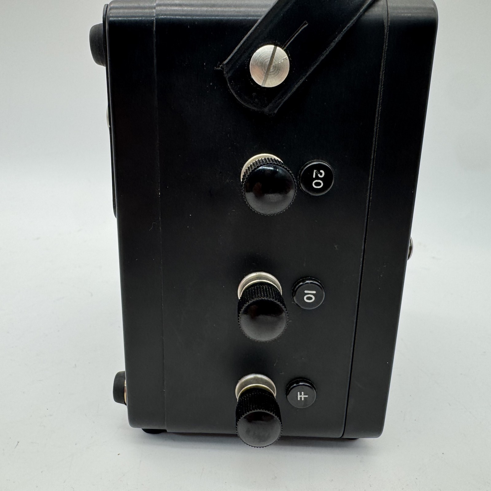 Vintage Weston Instruments Model 433 AC Voltmeter 0-20V Analog Test Meter