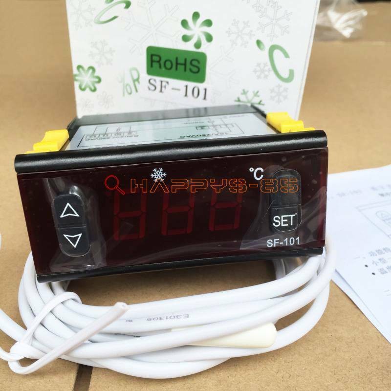 One Shangfang SF-101 (16A) Temperature Controller Thermostat New