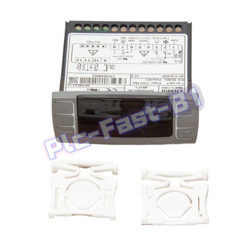 Dixell XR06CX-5N0C1 Thermostat Controller Defrost + Probes 230V Fridges Digital