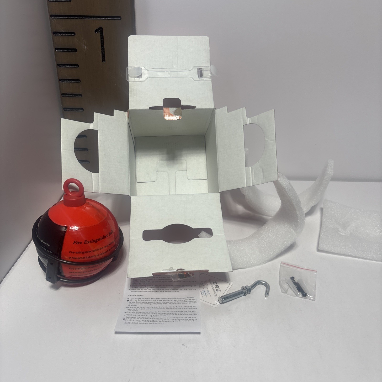 AFO AUTO FIRE OFF Fire Extinguishing Ball