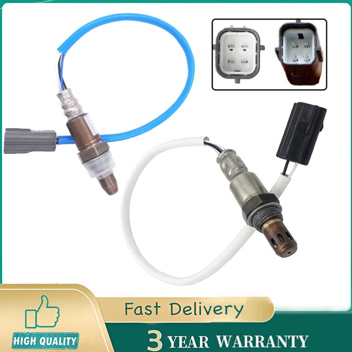 2PCS Oxygen Sensor Upstream+Downstream For 2011 2012 2013 Nissan Altima 2.5L L4