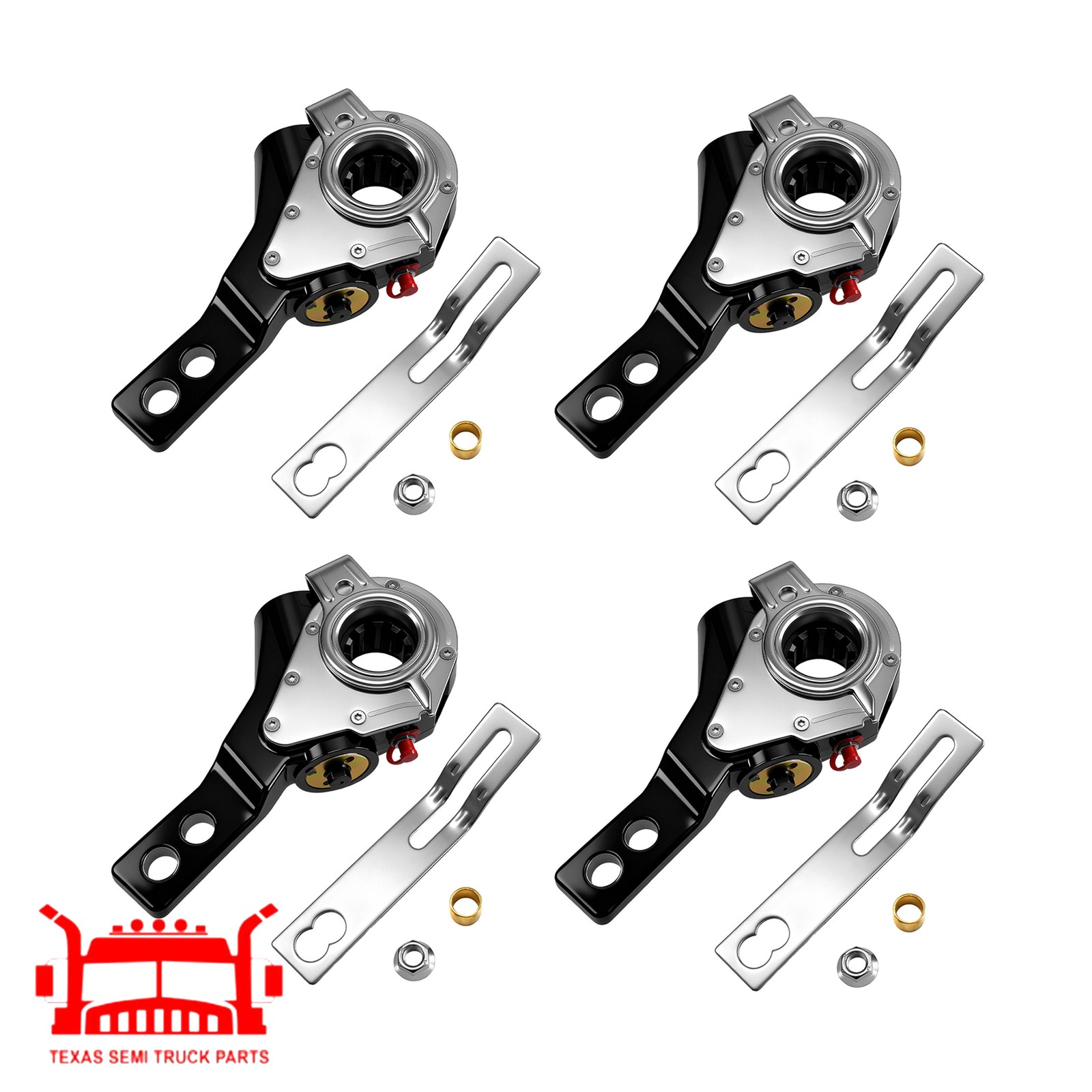 4PCS 10 spline 5.5"-6.5" Haldex type Automatic Slack Adjuster 40010143, 133.1031