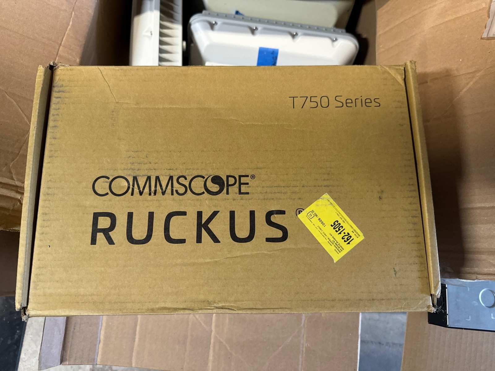 Used RUCKUS COMMSCOPE T750 Series Outdoor Wireless Access Point