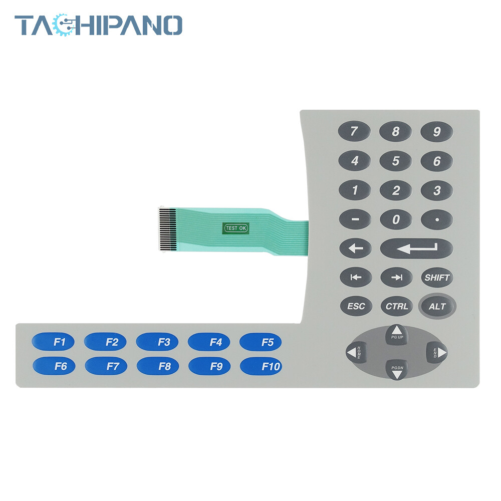 Membrane Switch for 2711P-B6M5D8 PanelView Plus 6 - 600 New Keypad Keyboard